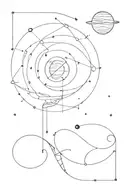 Interstellar travel tattoo design idea