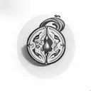 chocolate bar tattoo design idea