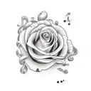 chocolate bar tattoo design idea