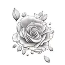 chocolate bar tattoo design idea