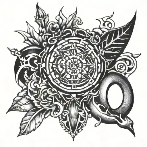 v8  Lucas John tattoo design idea