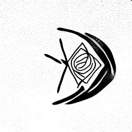 Four elements  tattoo design idea