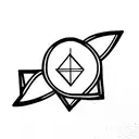 Four elements  tattoo design idea