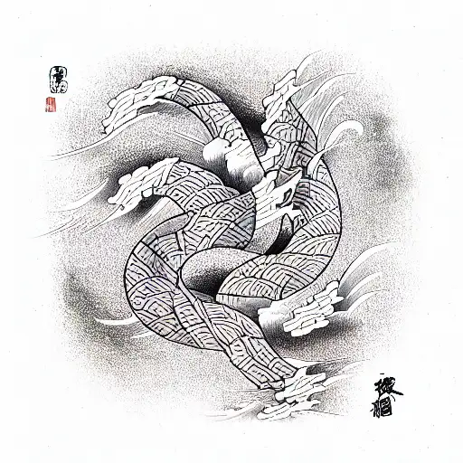 kanji tattoo design idea