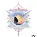 pink Floyd Disney treasure planet tattoo design idea