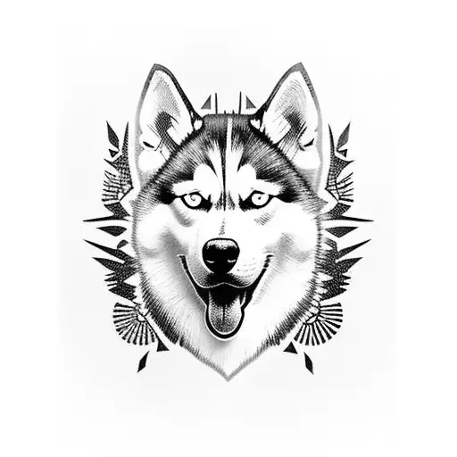 80 Epic Siberian Husky Tattoo Designs for Men [2024 Guide] | Husky tattoo  design, Husky tattoo, Tattoo designs men