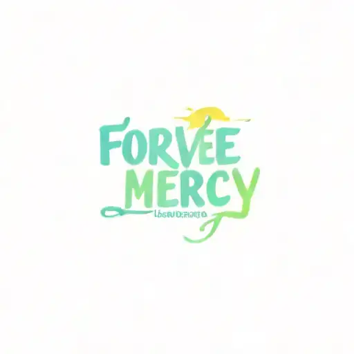 Combine Love and Mercy movie Alvum cover with the lyrics from the song Forever  tattoo design idea