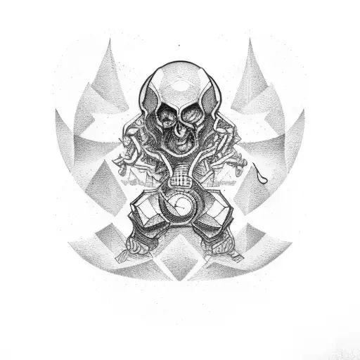 atlas shrugged tattoo design idea
