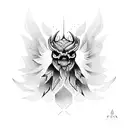 fenix tattoo design idea