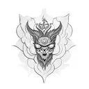 fenix tattoo design idea