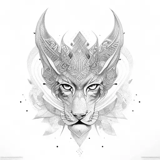 force tattoo design idea