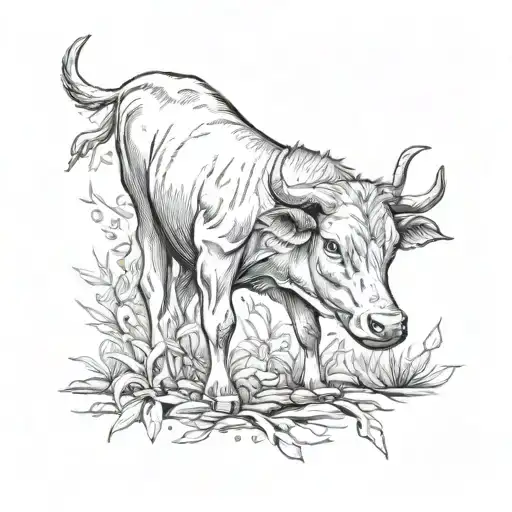 Tattoo Design Description Body Part: Entire calf Style: Realistic Size: Covering the entire p tattoo design idea