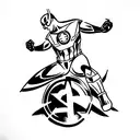 avengers  tattoo design idea