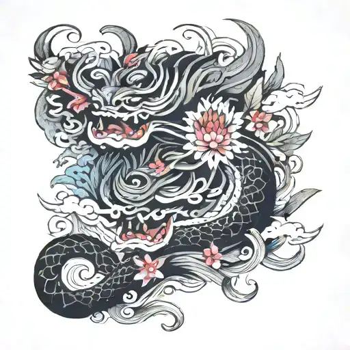 indonesian design with hints related tattoo design idea