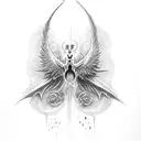 lucifer's last tear tattoo design idea