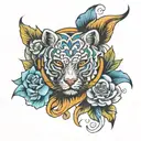 Andrea tattoo design idea