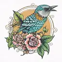 Andrea tattoo design idea