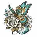 Andrea tattoo design idea