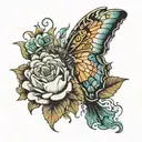 Andrea tattoo design idea