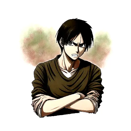 eren jeager tattoo design idea