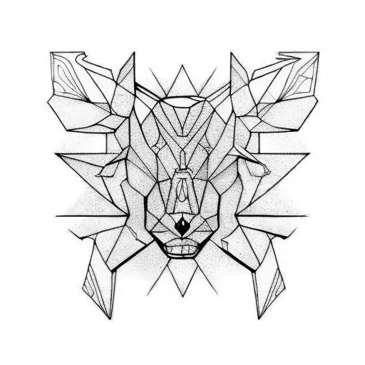 muse tattoo design idea