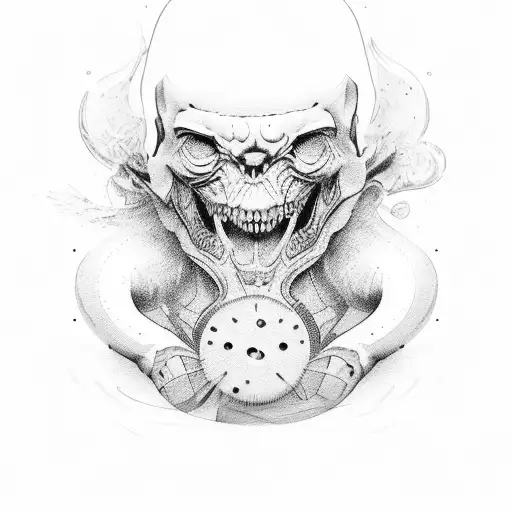 winners win, losers lose quote tattoo design idea