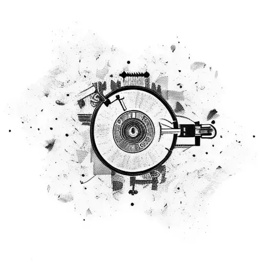 574+ Turntable Tattoo Ideas in 2026 - BlackInk AI