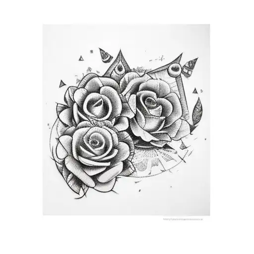 lechuza con sombrero de bruja tattoo design idea