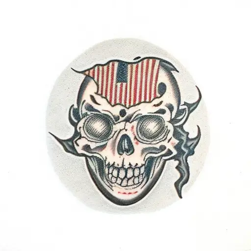 horror vhs tape tattoo tattoo design idea