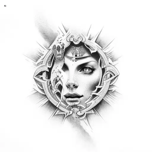 cover up for roman numeral tattoo design idea