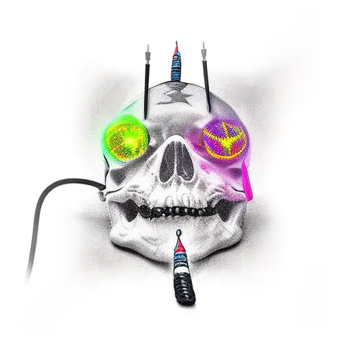 bdsm pegging  tattoo design idea