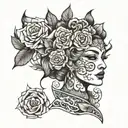 tattoo about my girlfriend amira belkheiri tattoo design idea