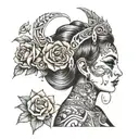 tattoo about my girlfriend amira belkheiri tattoo design idea