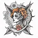 tattoo about my girlfriend amira belkheiri tattoo design idea