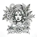 tattoo about my girlfriend amira belkheiri tattoo design idea