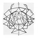 kite tattoo design idea