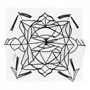 kite tattoo design idea