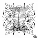 kite tattoo design idea