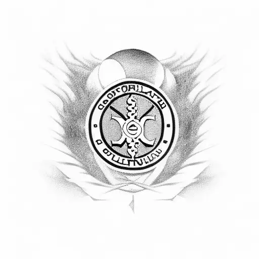 Sport Club Corinthians Paulista tattoo design idea