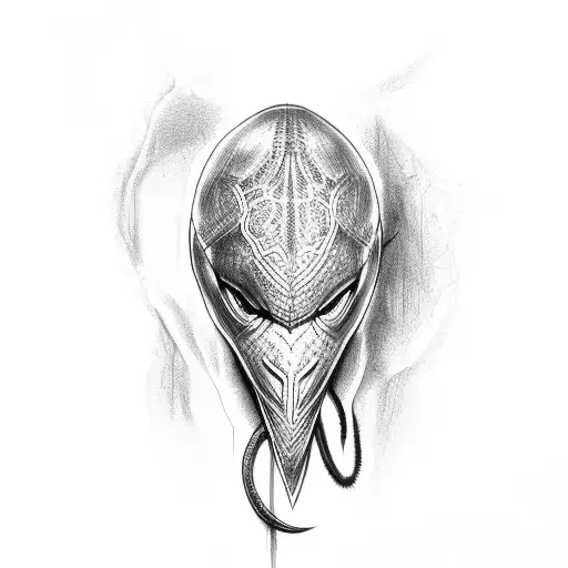 black mamba with 24 and 8 tattoo design idea