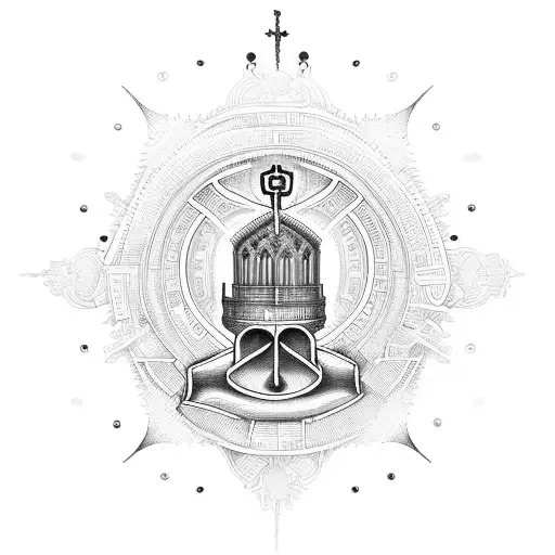 iglesia de jesucristo de los santos de los ultimos dias tattoo design idea