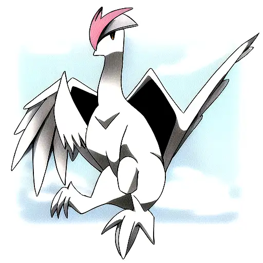 Lugia  tattoo design idea