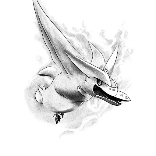 Lugia  tattoo design idea