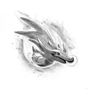 Lugia  tattoo design idea