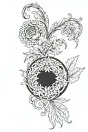 italian tattoo design idea