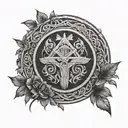 Slavic pagan tattoo design idea