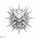 Metal Gear Rex tattoo design idea