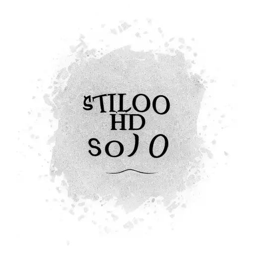 quotation marks tattoo design idea
