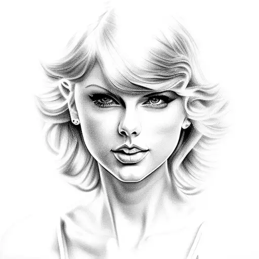 Taylor swift tattoo design idea