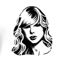 Taylor swift tattoo design idea